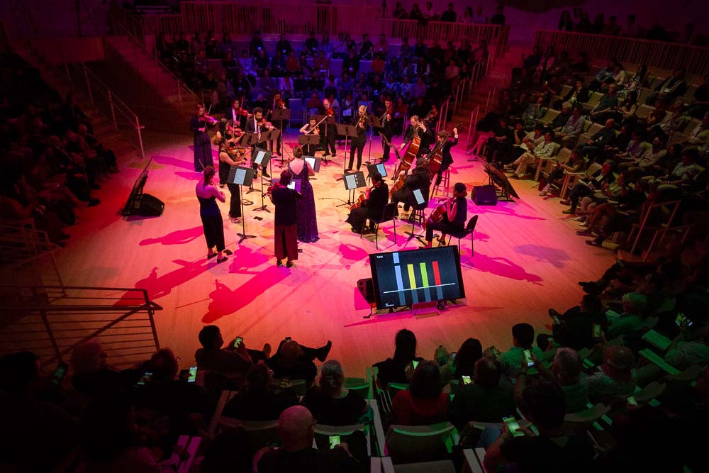 “FUTURE PHASES” showcases new frontiers in music technology and interactive performance