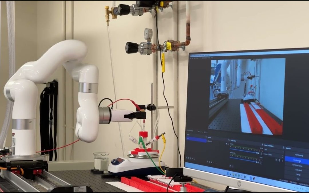 AI system learns from many types of scientific information and runs experiments to discover new materials