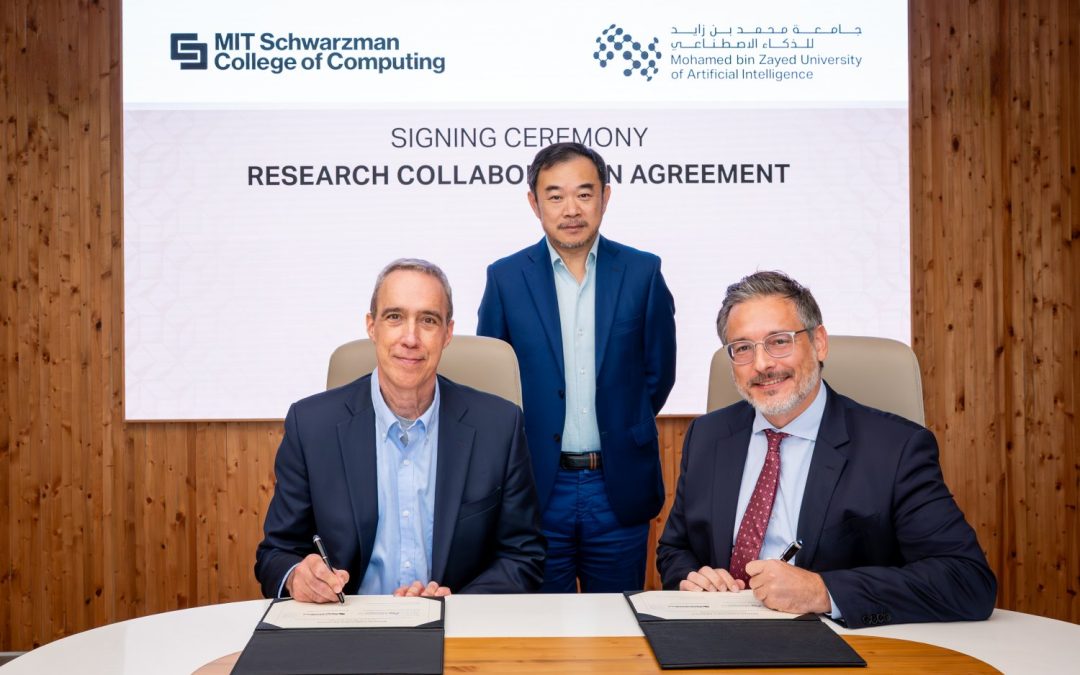 MIT Schwarzman College of Computing and MBZUAI launch international collaboration to shape the future of AI