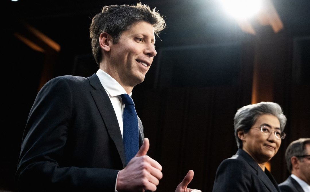 OpenAI’s Blockbuster AMD Deal Is a Bet on Near-Limitless Demand for AI