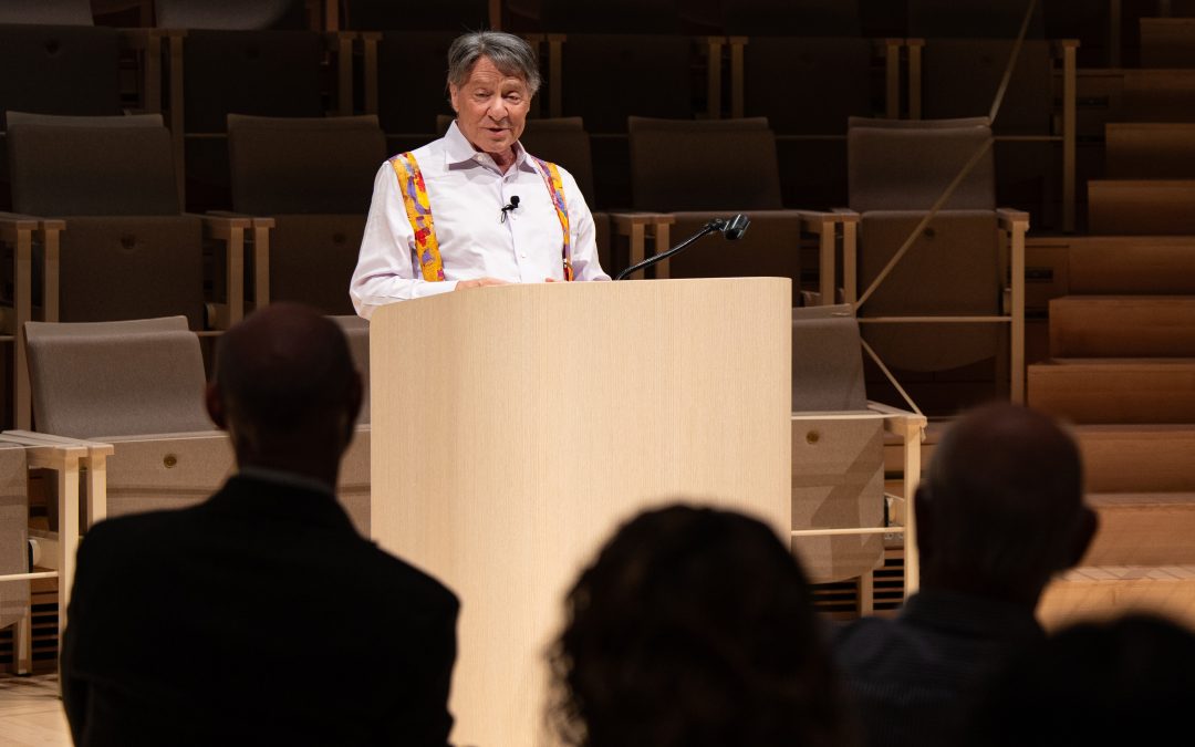 Ray Kurzweil ’70 reinforces his optimism in tech progress